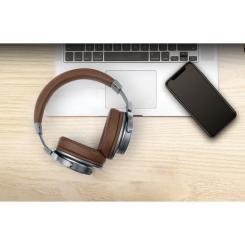 Наушники Muse M-278 BT Bluetooth Brown Фото 5