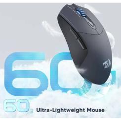 Мышка Redragon M917GB ST4R Pro Wireless/Bluetooth Black Фото 2