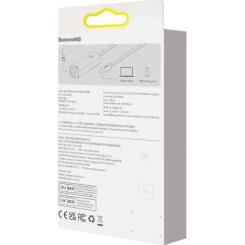 Переходник Baseus USB 3.1 M to USB-C F blue Фото 6