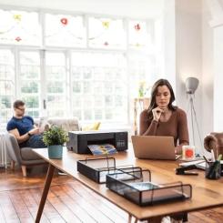 Многофункциональное устройство Brother DCP-T425W Wi-Fi Фото 7