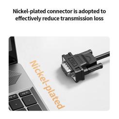 Переходник Ugreen VGA M to HDMI F CM513 black Фото 6