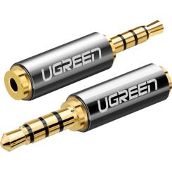 Переходник Ugreen 3.5mm M to 2.5mm F black Фото