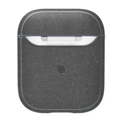 Чехол для наушников Incase Metallic Case для AirPods Gray Фото 3