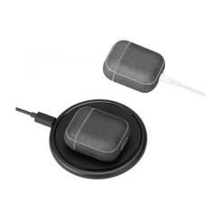 Чехол для наушников Incase Metallic Case для AirPods Gray Фото 5