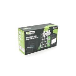 Фонарь GD-Lite GD-C7+ Solar Фото 2