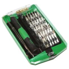 Набор инструментов Bakku BK-6630 30in1, Box Фото