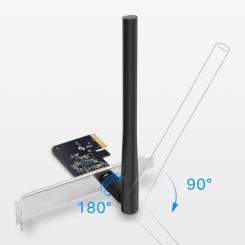 Сетевая карта Wi-Fi TP-Link Archer T2E Фото 1