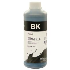 Чернила InkTec Epson LFP Pigment Light Black 1L Фото