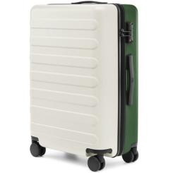 Чемодан Xiaomi Ninetygo Rhine Luggage 20" White+Green Фото
