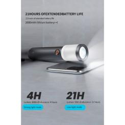Фонарь Xiaomi Jimihome Flashlight Black Фото 10