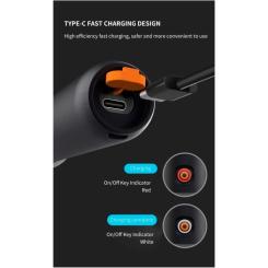 Фонарь Xiaomi Jimihome Flashlight Black Фото 11