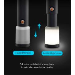 Фонарь Xiaomi Jimihome Flashlight Black Фото 5
