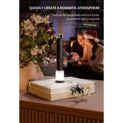 Фонарь Xiaomi Jimihome Flashlight Black Фото 7