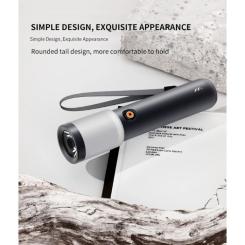 Фонарь Xiaomi Jimihome Flashlight Black Фото 8