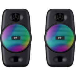 Акустическая система Havit HV-SK213 USB RGB Black Фото