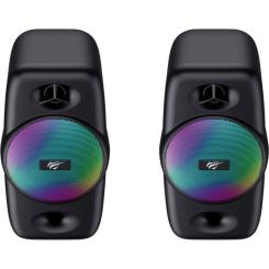Акустическая система Havit HV-SK213 USB RGB Black Фото 1
