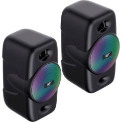 Акустическая система Havit HV-SK213 USB RGB Black Фото 2
