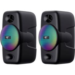 Акустическая система Havit HV-SK213 USB RGB Black Фото 3
