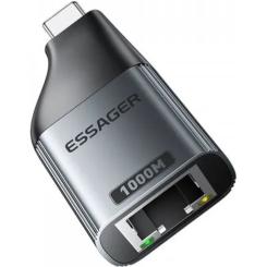Переходник Essager USB-C to RJ45 1000Mbps Фото 4