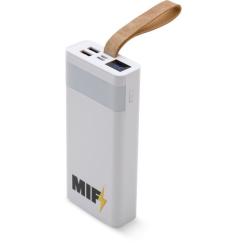 Батарея универсальная MIF 20000mAh, White Фото