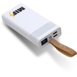 Батарея универсальная MIF 20000mAh, White Фото 1