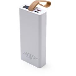 Батарея универсальная MIF 20000mAh, White Фото 2