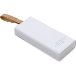 Батарея универсальная MIF 20000mAh, White Фото 3