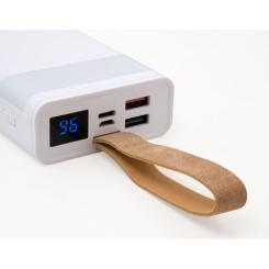 Батарея универсальная MIF 20000mAh, White Фото 4