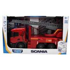Спецтехника TechnoDrive Super Big Truck Пожарная машина Scania Фото 9