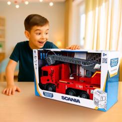 Спецтехника TechnoDrive Super Big Truck Пожарная машина Scania Фото 10