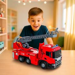 Спецтехника TechnoDrive Super Big Truck Пожарная машина Scania Фото 11