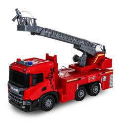 Спецтехника TechnoDrive Super Big Truck Пожарная машина Scania Фото 3