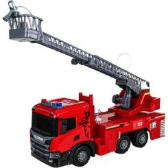 Спецтехника TechnoDrive Super Big Truck Пожарная машина Scania Фото 4