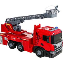 Спецтехника TechnoDrive Super Big Truck Пожарная машина Scania Фото 6