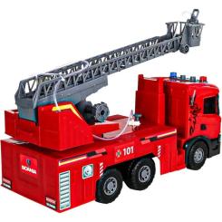 Спецтехника TechnoDrive Super Big Truck Пожарная машина Scania Фото 7
