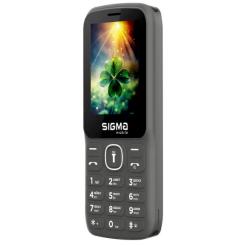 Мобильный телефон Sigma X-style 242 LUCKY Grey Фото 3
