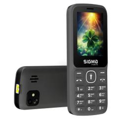 Мобильный телефон Sigma X-style 242 LUCKY Grey Фото 6