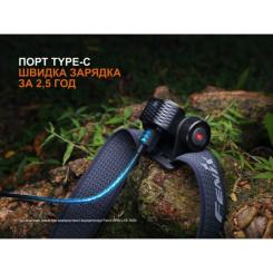 Фонарь Fenix HM55R рожевий Фото 11