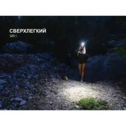 Фонарь Fenix HM55R рожевий Фото 5