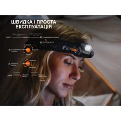 Фонарь Fenix HM55R рожевий Фото 7