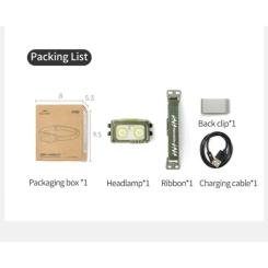 Фонарь Naturehike CNK2550ZM011 сірий Фото 3