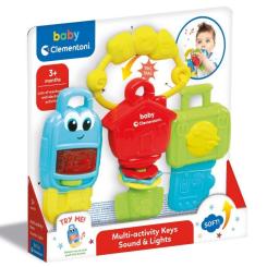 Погремушка Clementoni Multi-activity Keys New Фото 1