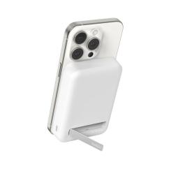 Батарея универсальная Belkin 8000mAh MagSafe Wireless Qi2 White Фото 10