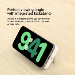 Батарея универсальная Belkin 8000mAh MagSafe Wireless Qi2 White Фото 2