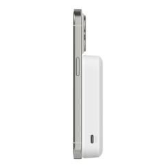 Батарея универсальная Belkin 8000mAh MagSafe Wireless Qi2 White Фото 6
