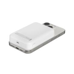 Батарея универсальная Belkin 8000mAh MagSafe Wireless Qi2 White Фото 7