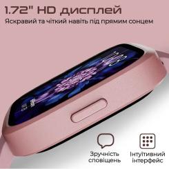 Смарт-часы HiFuture edge purple Фото 1