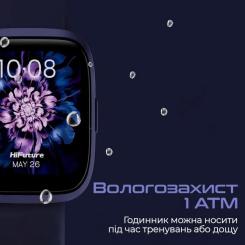 Смарт-часы HiFuture edge purple Фото 4