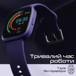 Смарт-часы HiFuture edge purple Фото 5