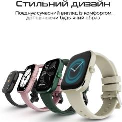 Смарт-часы HiFuture lume pro dark green Фото 5